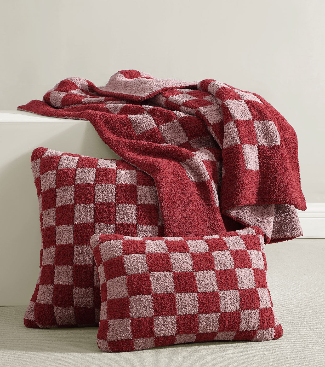 Sunday Citizen Checkerboard Throw Pillow (more colors)