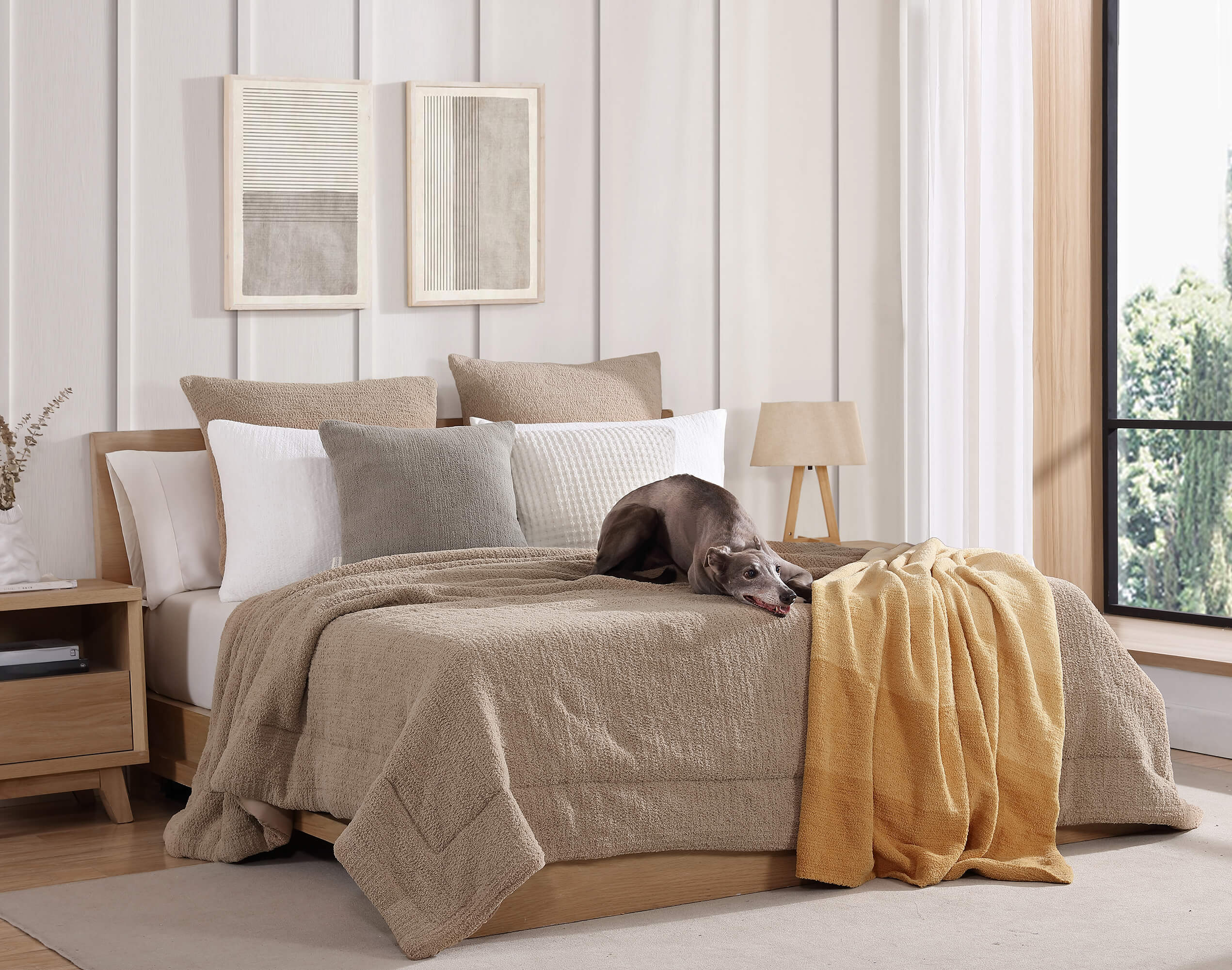 Sunday Citizen Snug Euro Sham (more Colors)