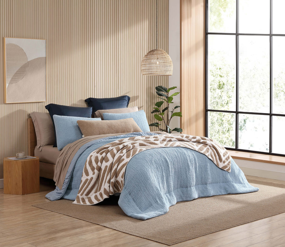Sunday Citizen Snug Sham Set (more Colors)