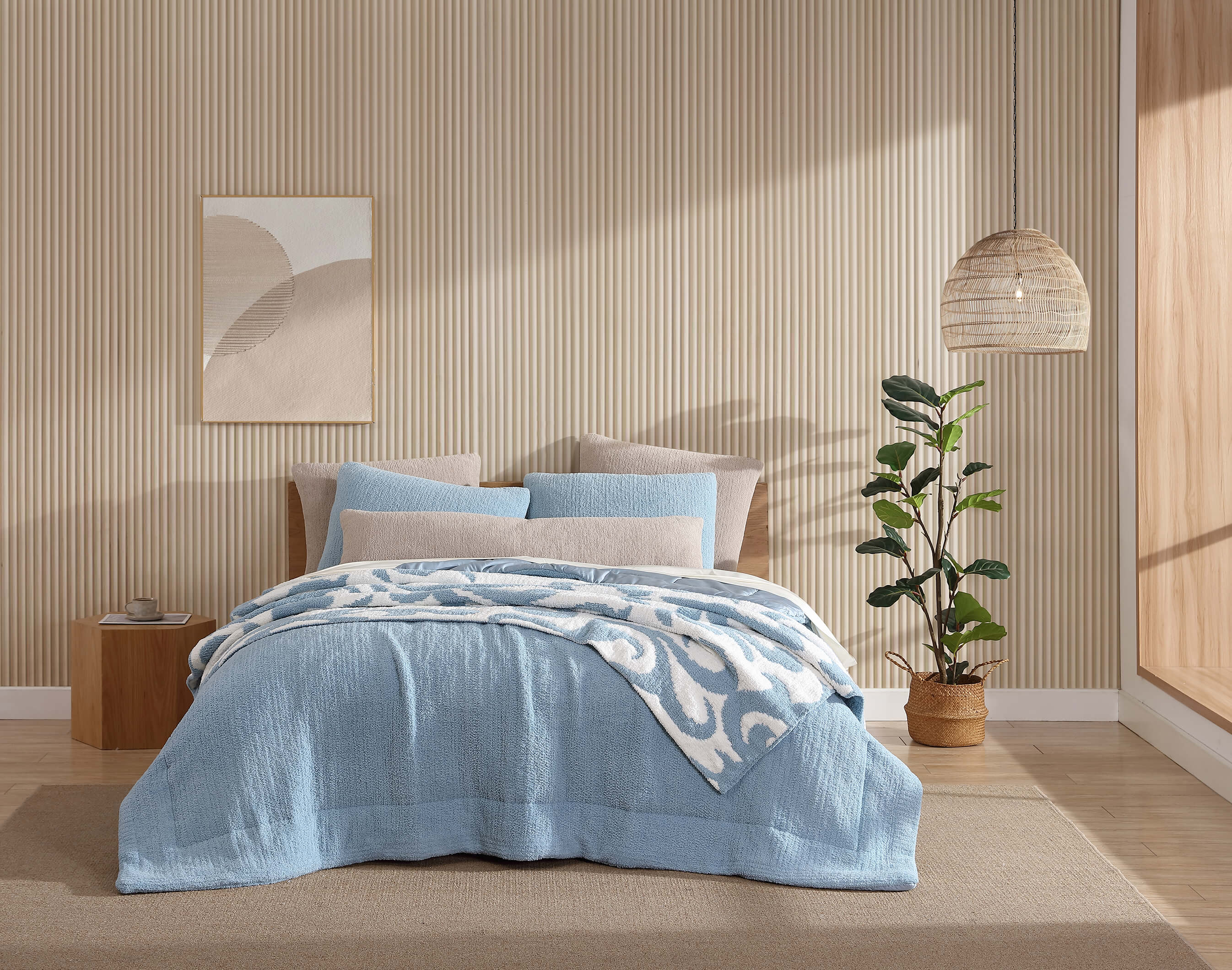 Sunday Citizen Snug Sham Set (more Colors)