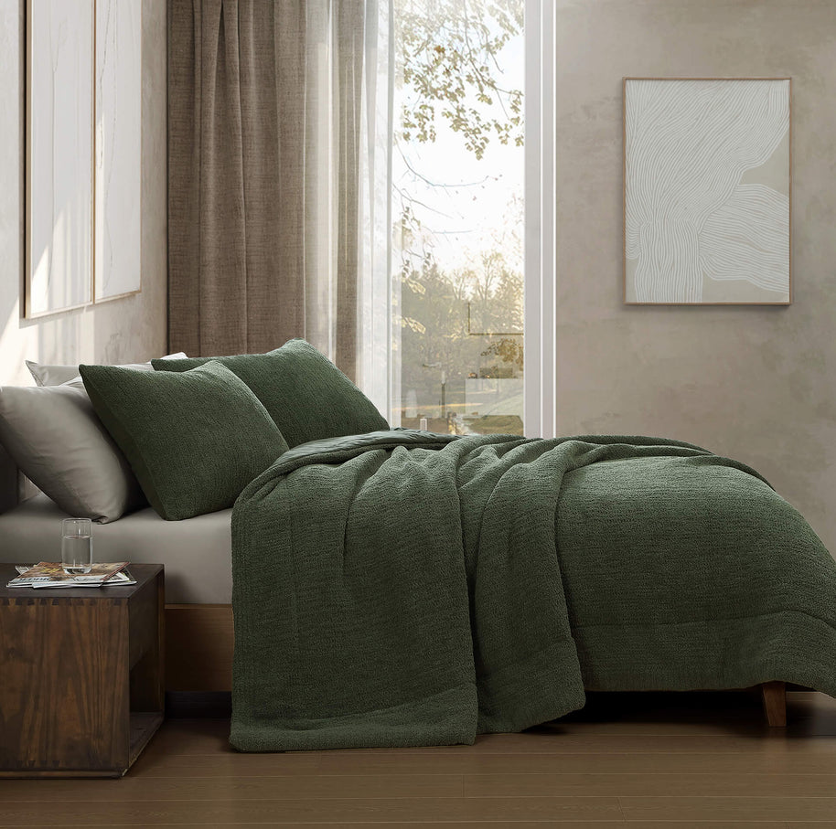Sunday Citizen Snug Sham Set (more Colors)