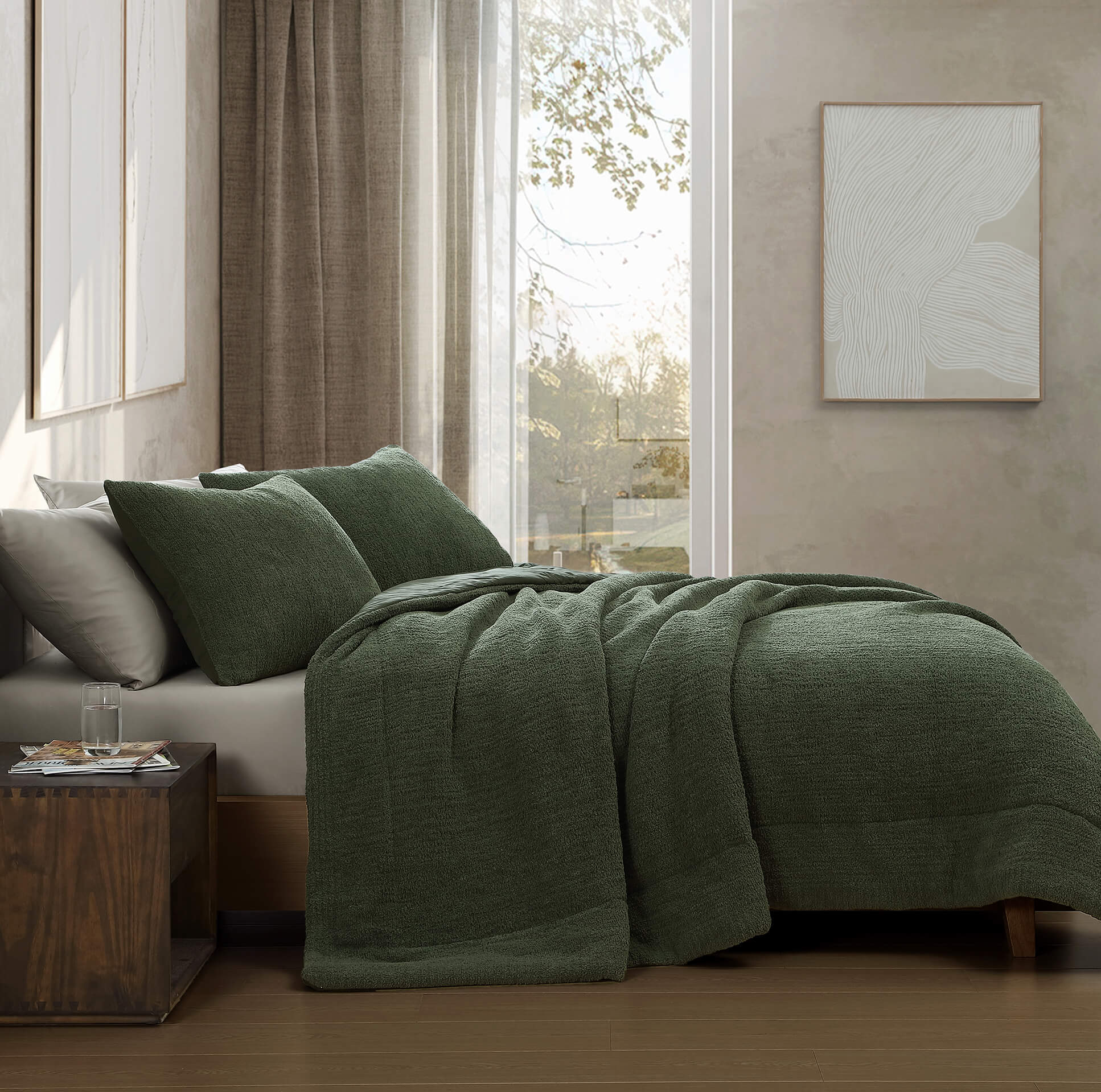 Sunday Citizen Snug Sham Set (more Colors)