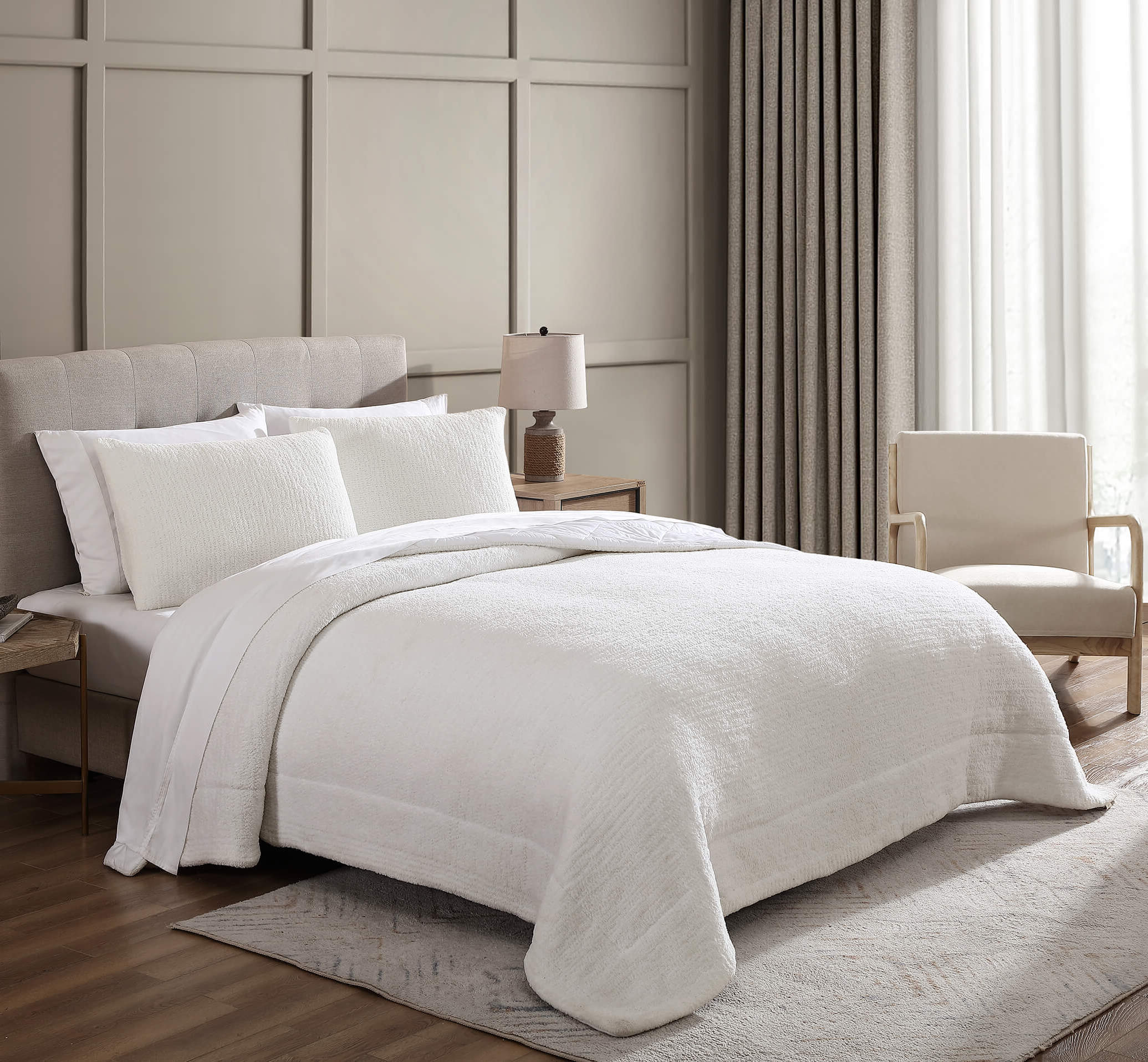 Sunday Citizen Snug Sham Set (more Colors)