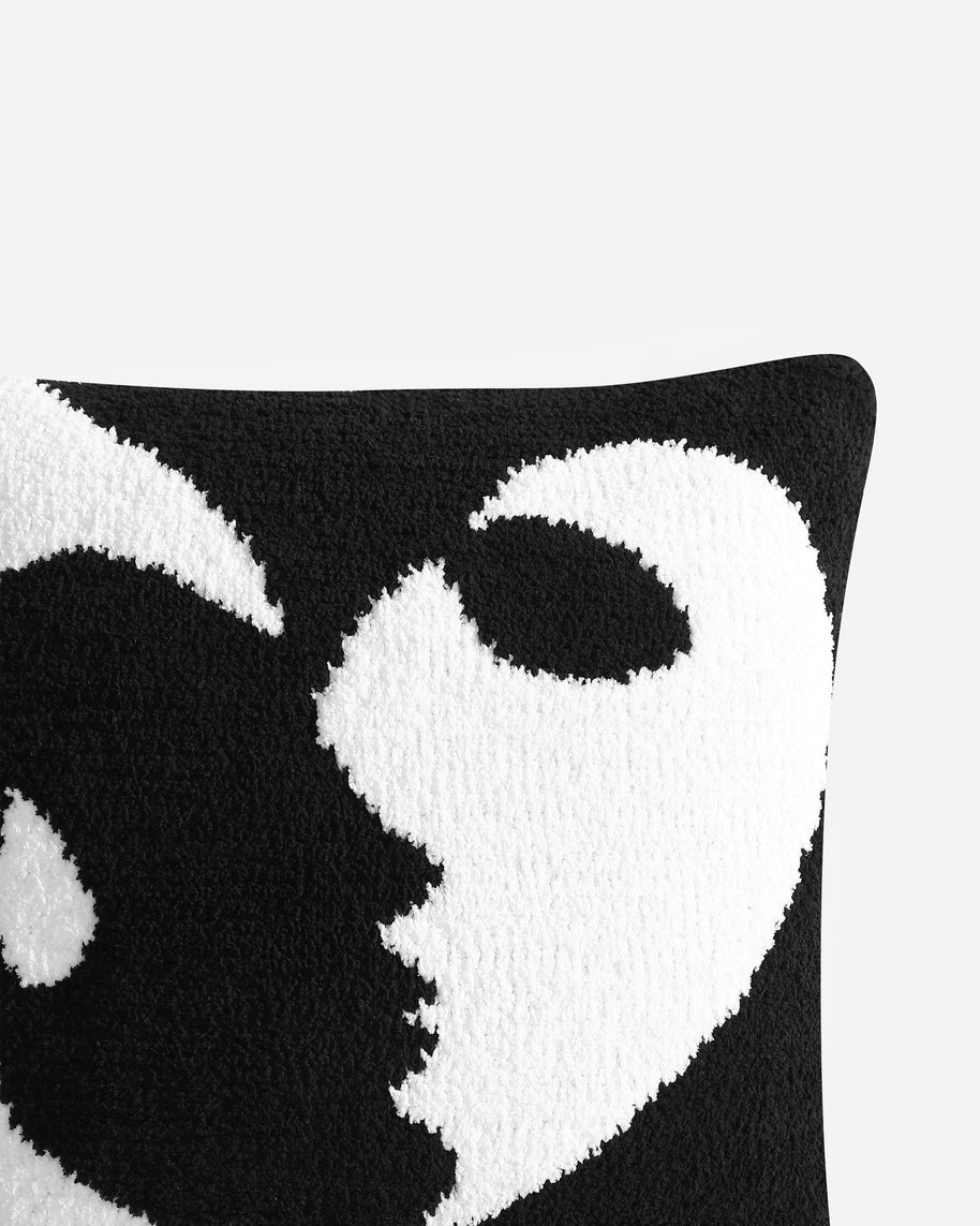 Sunday Citizen Faces II Throw Pillow (more Colors)