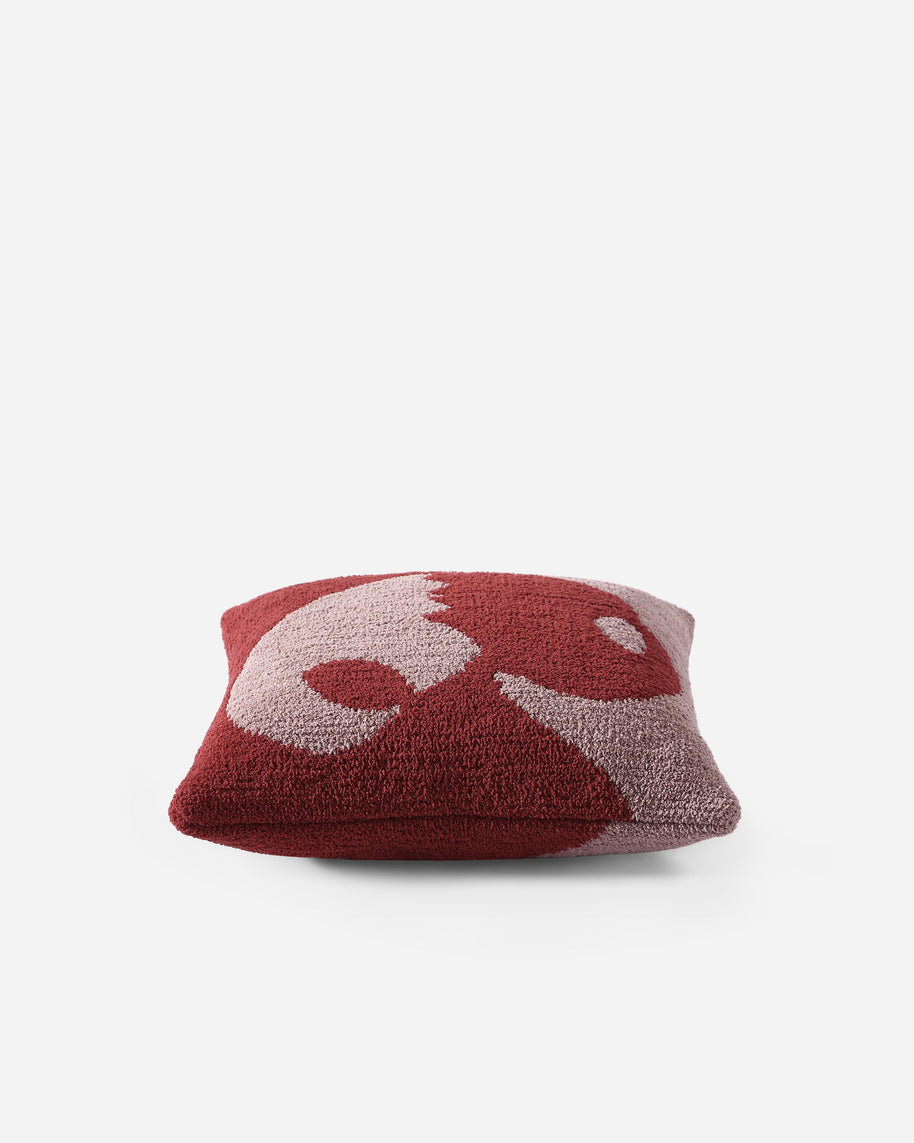 Sunday Citizen Faces II Throw Pillow (more Colors)