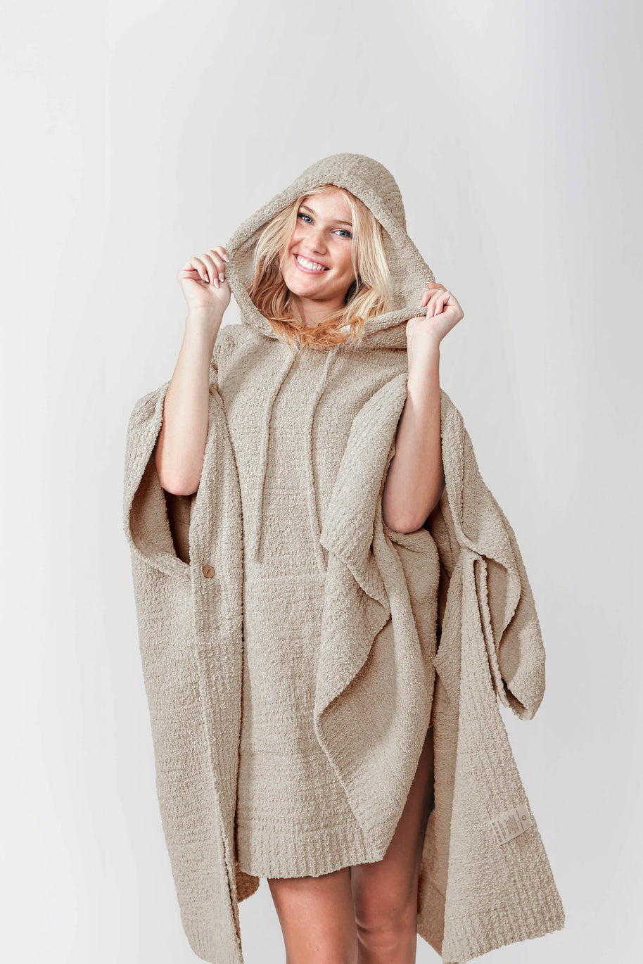 Sunday Citizen Snug Hooded Wearable Blanket (more colors)