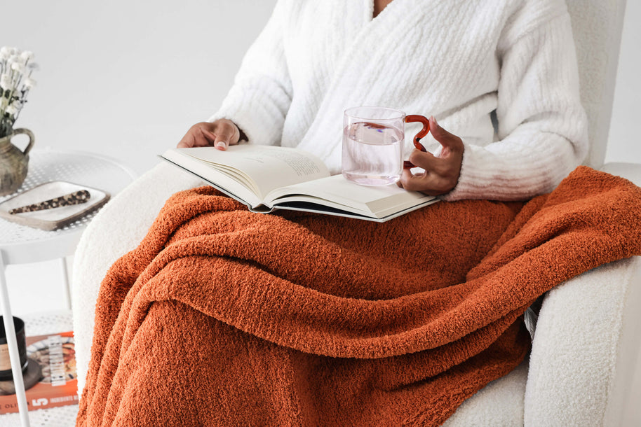 Sunday Citizen Snug Lap Throw Blanket (more Colors)