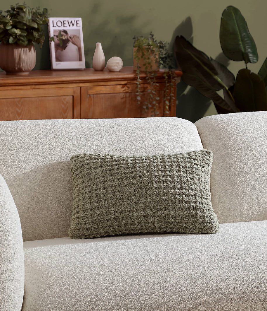 Sunday Citizen Snug Waffle Mini Pillow (more colors)