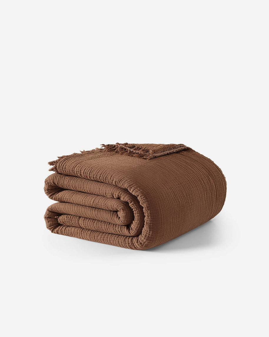 Sunday Citizen Snug Muslin Bed Blanket (more Colors)