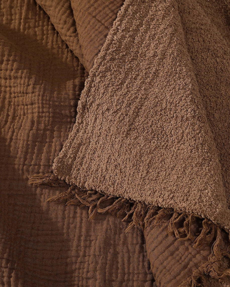 Sunday Citizen Snug Muslin Bed Blanket (more Colors)