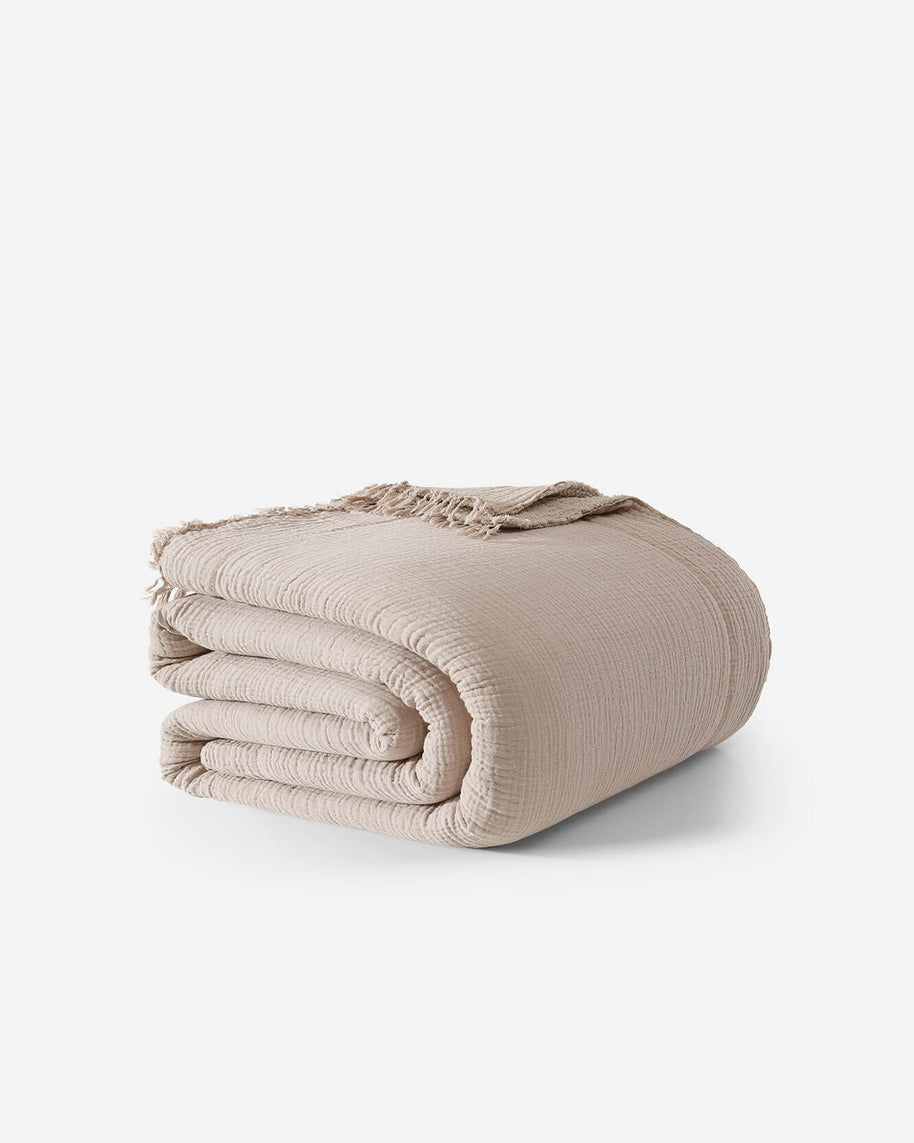 Sunday Citizen Snug Muslin Bed Blanket (more Colors)