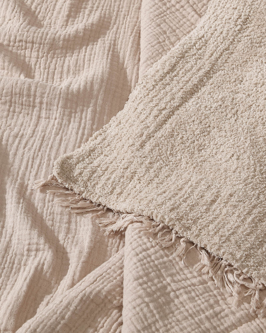 Sunday Citizen Snug Muslin Bed Blanket (more Colors)