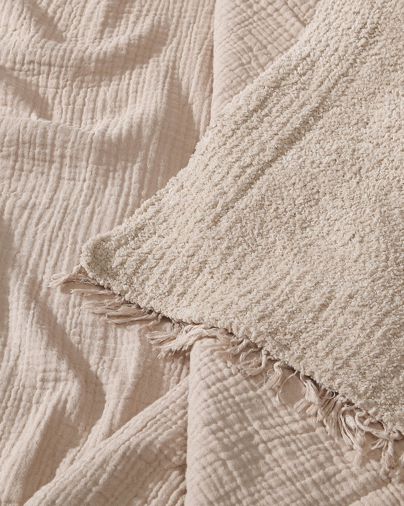 Sunday Citizen Snug Muslin Bed Blanket (more Colors)