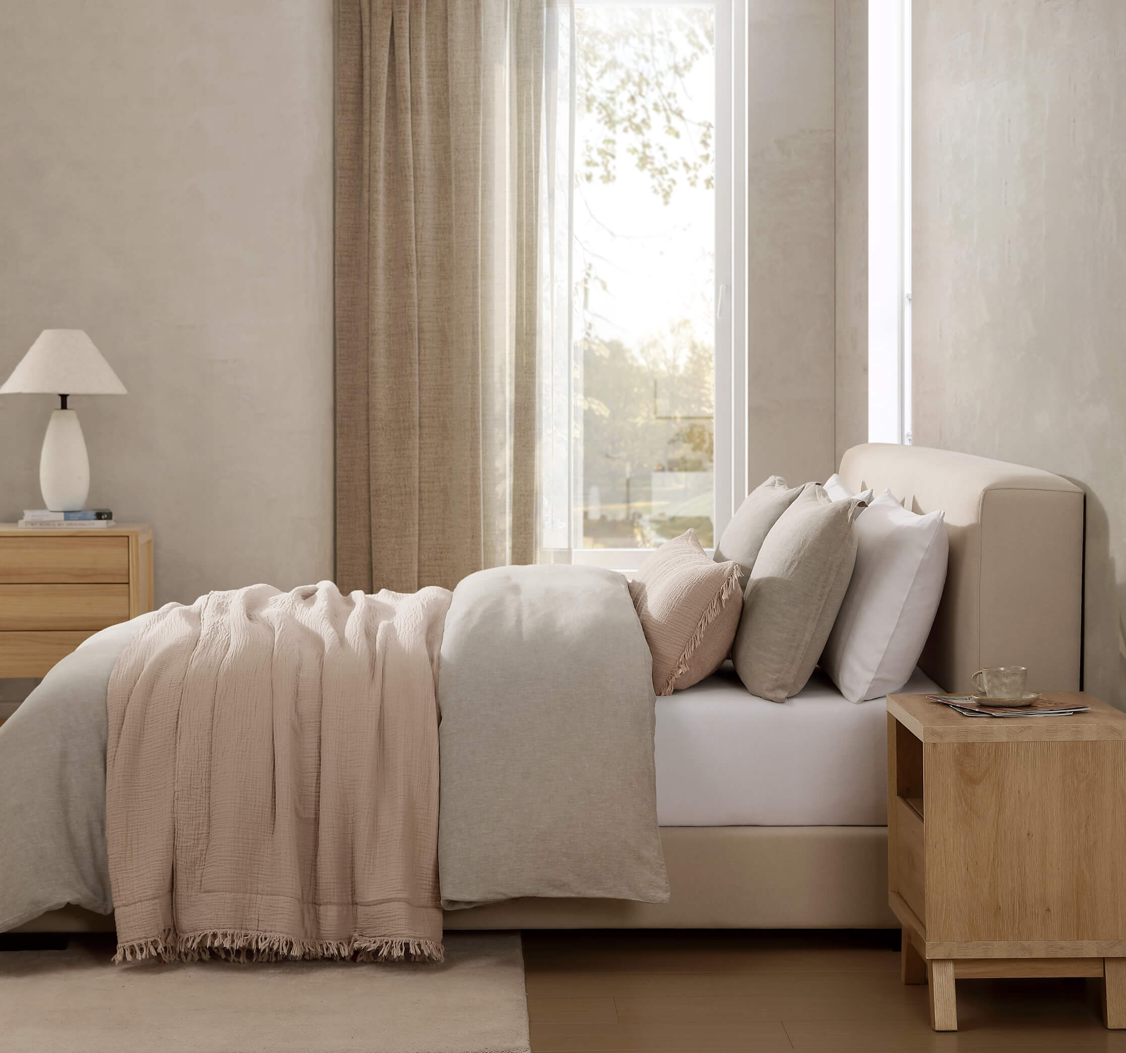 Sunday Citizen Snug Muslin Bed Blanket (more Colors)