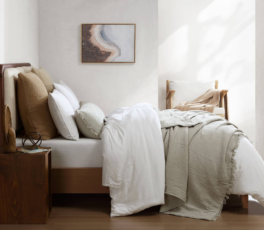 Sunday Citizen Snug Muslin Bed Blanket (more Colors)