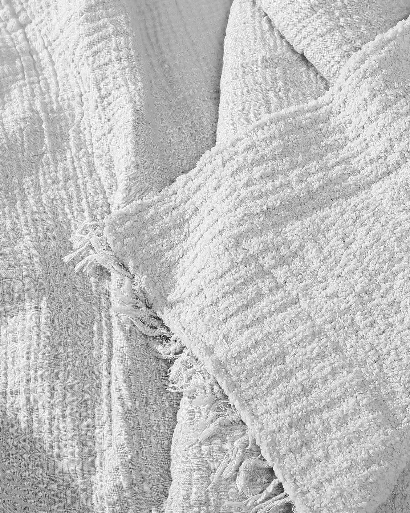 Sunday Citizen Snug Muslin Bed Blanket (more Colors)