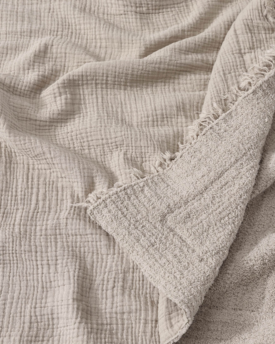 Sunday Citizen Snug Muslin Bed Blanket (more Colors)