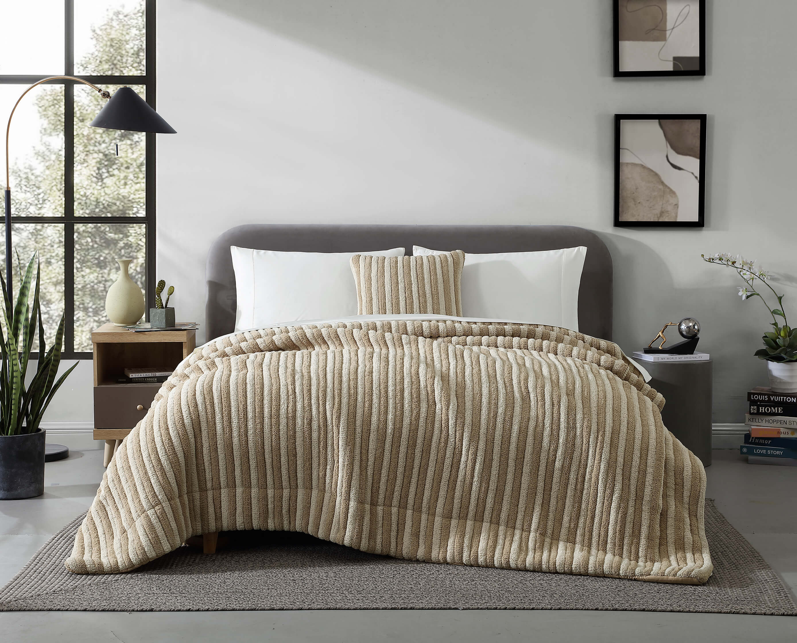 Sunday Citizen Snug Piped Throw Pillow (more Colors)