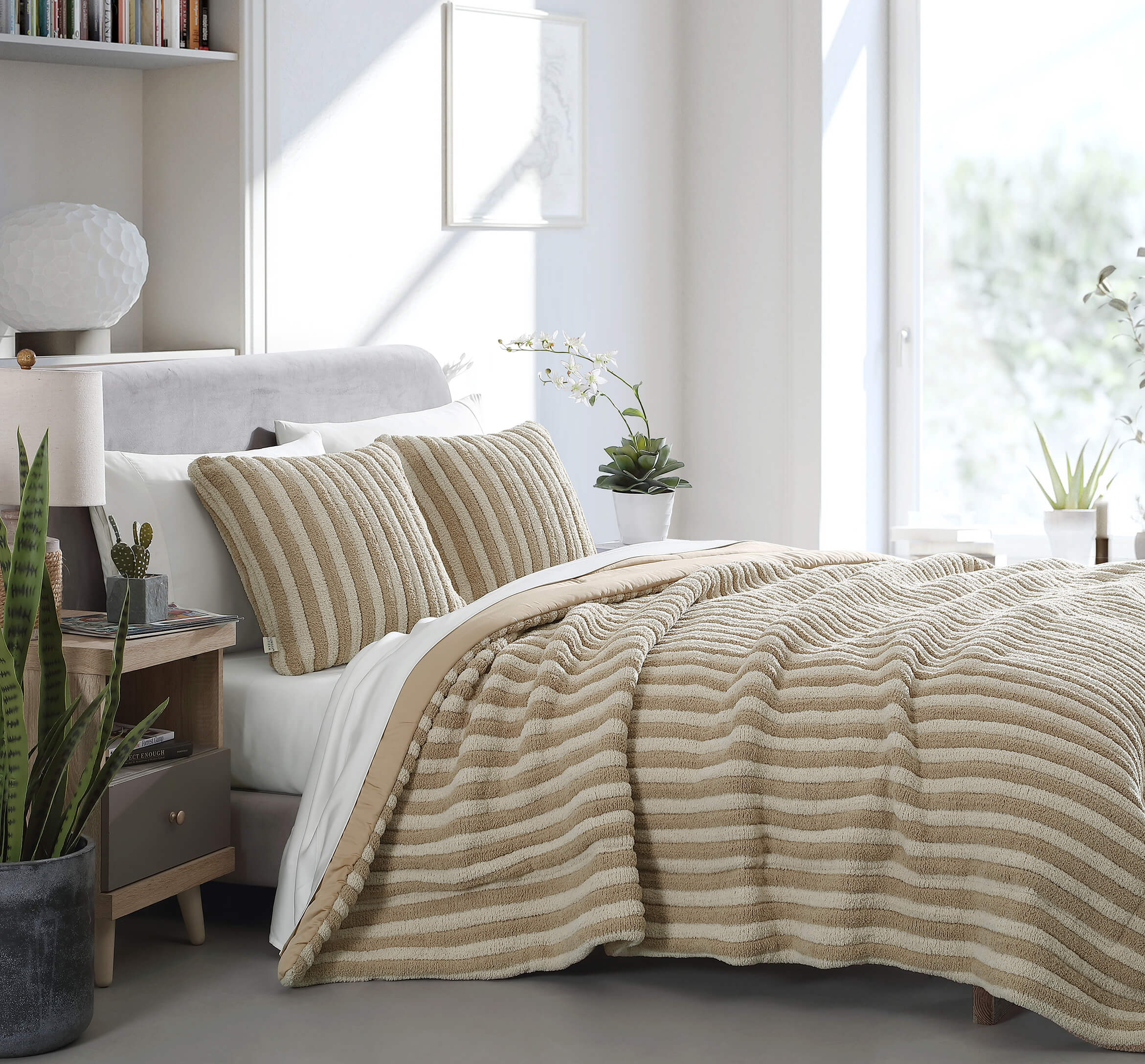 Sunday Citizen Snug Piped Throw Pillow (more Colors)