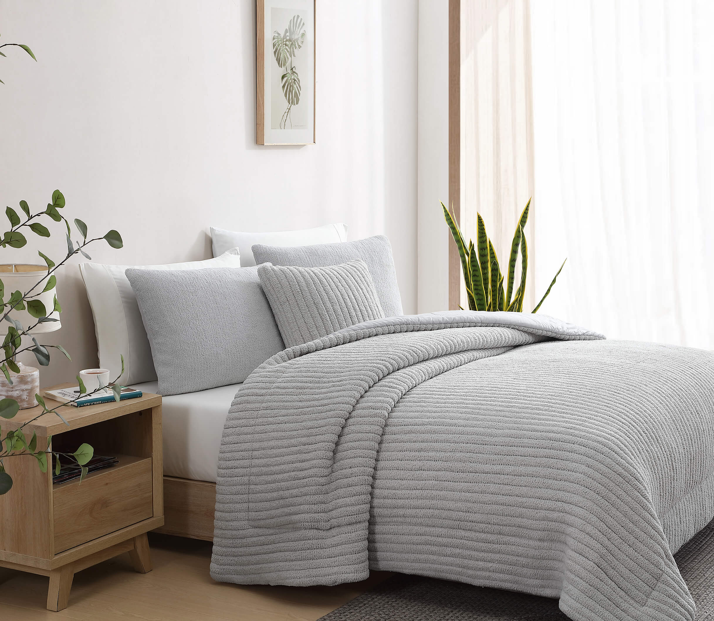 Sunday Citizen Snug Piped Throw Pillow (more Colors)