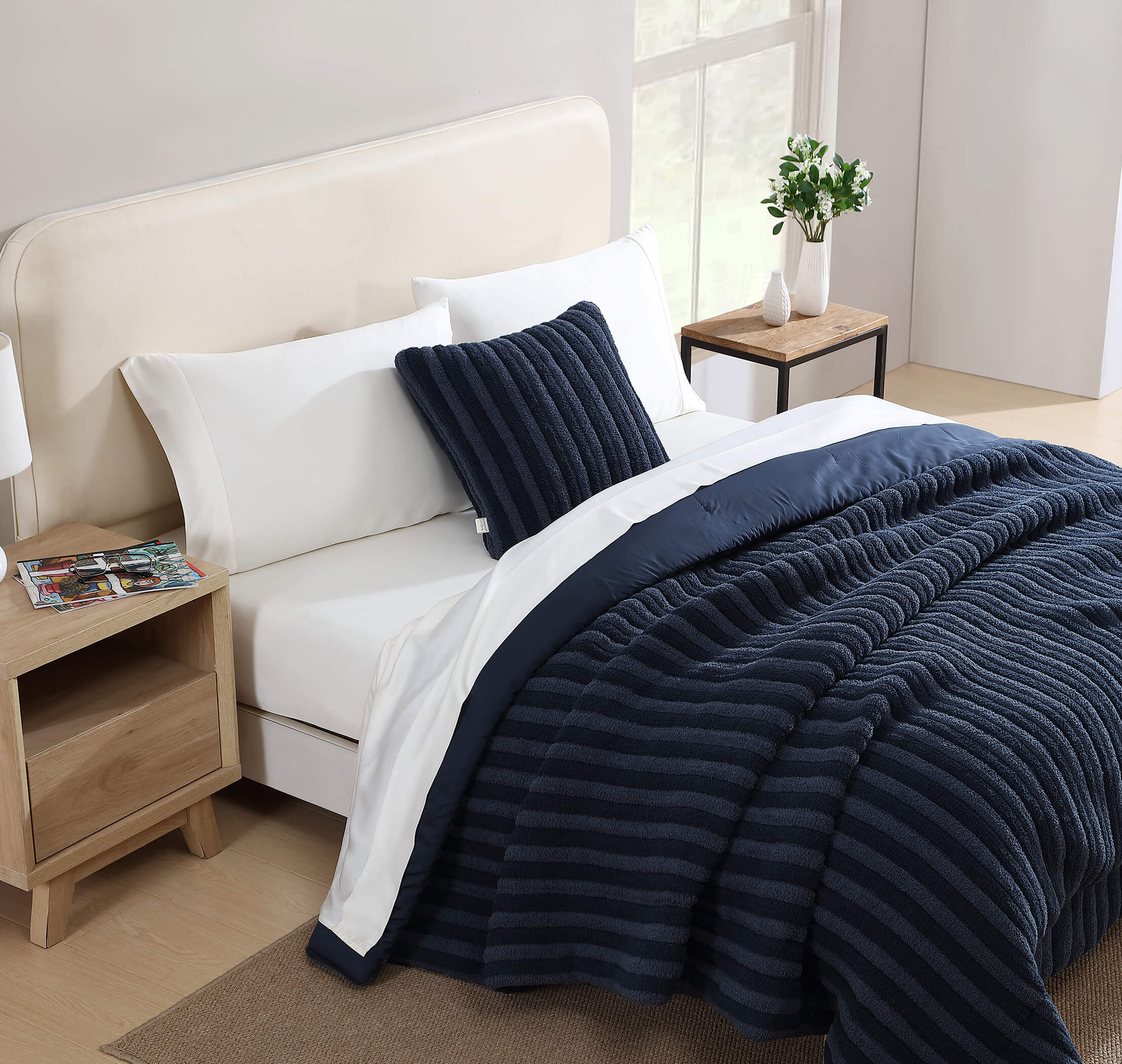 Sunday Citizen Snug Piped Throw Pillow (more Colors)