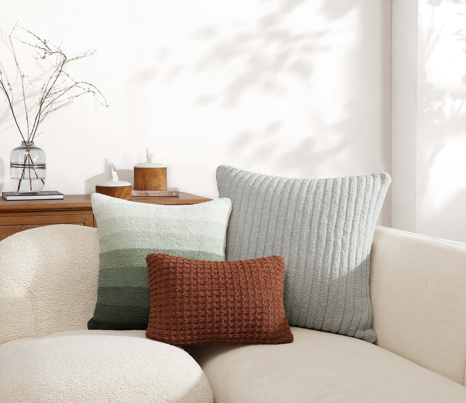 Sunday Citizen Snug Striped Euro Pillow (more Colors)