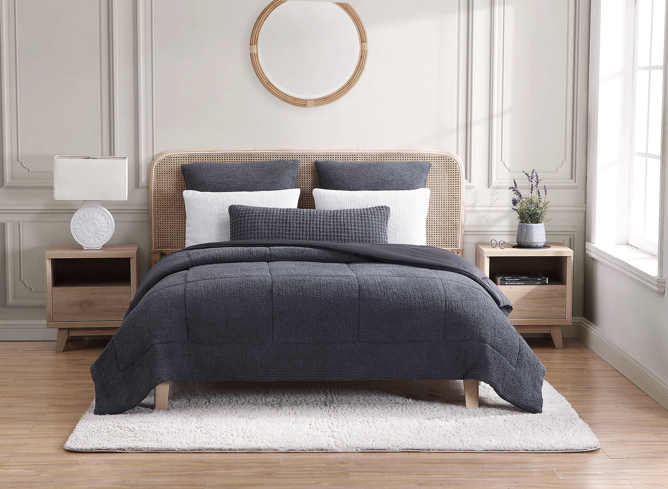 Sunday Citizen Snug + Bamboo Sham Set (more Colors)