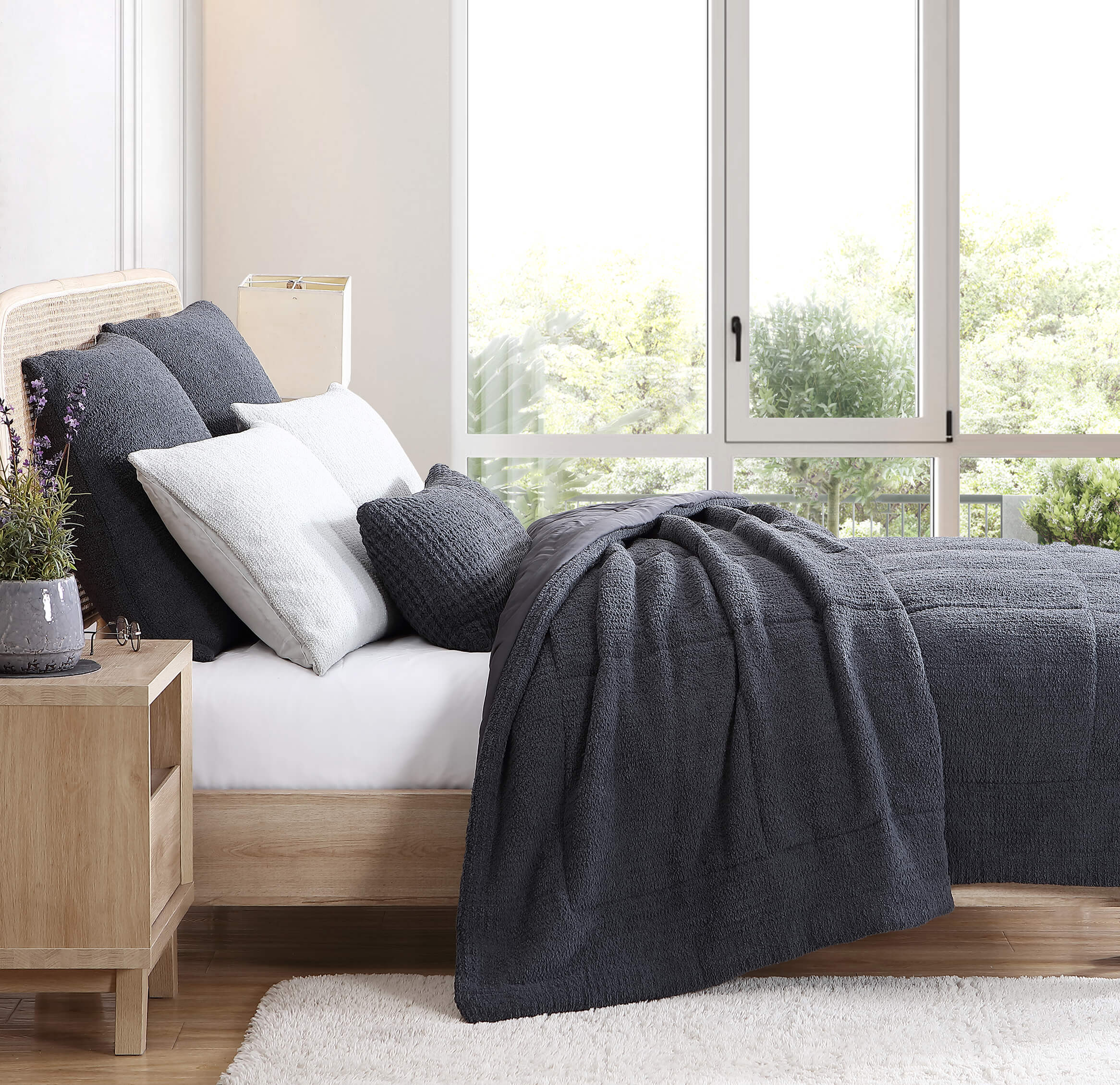 Sunday Citizen Snug + Bamboo Sham Set (more Colors)