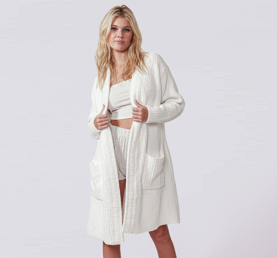 Sunday Citizen Snug Ribbed Cardigan (more colors)