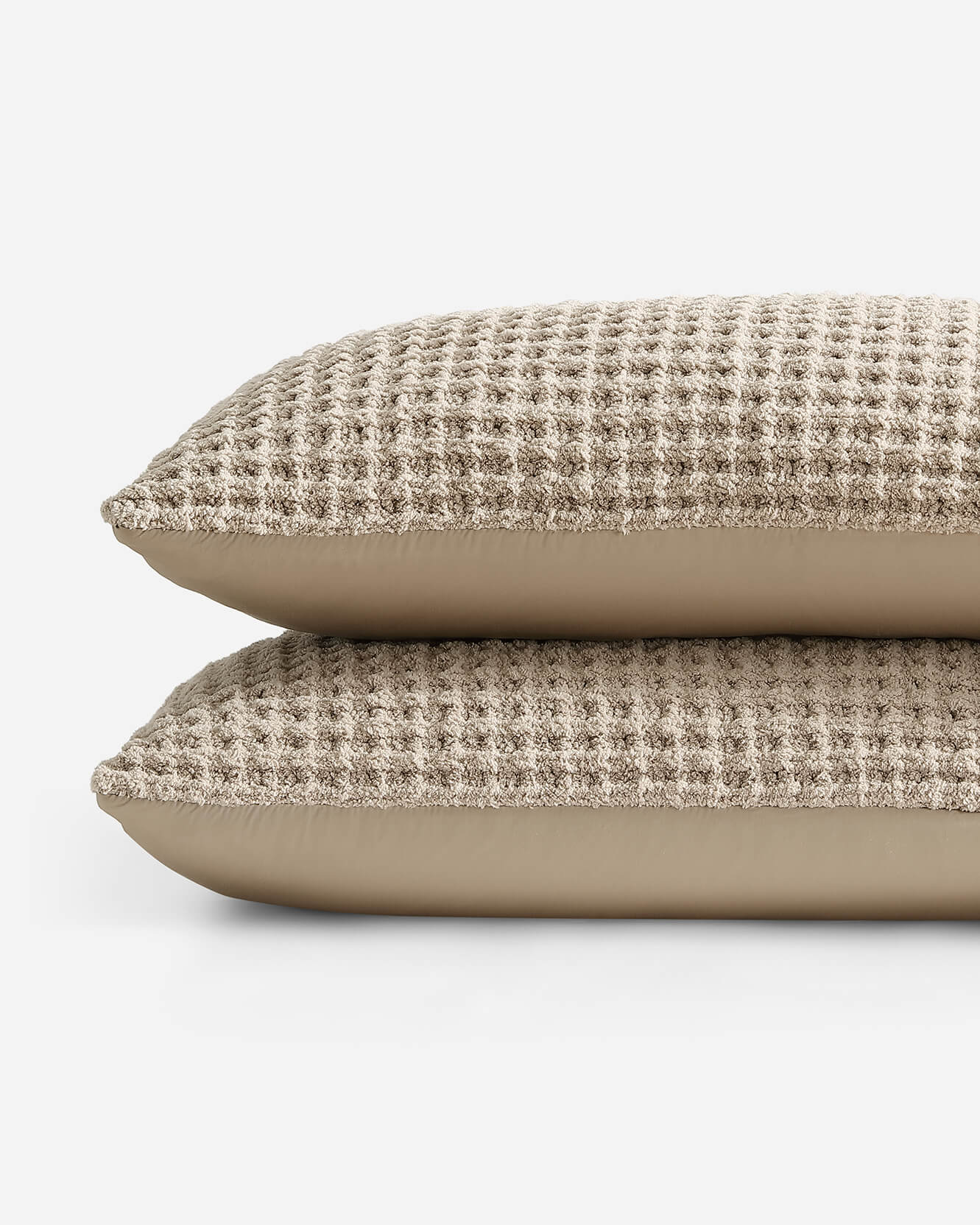 Sunday Citizen Snug Waffle + Bamboo Sham Set (more Colors)