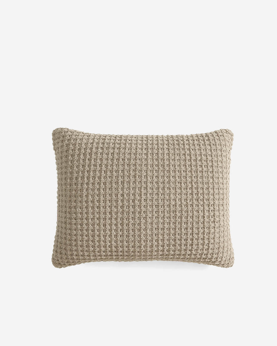 Sunday Citizen Snug Waffle + Bamboo Sham Set (more Colors)