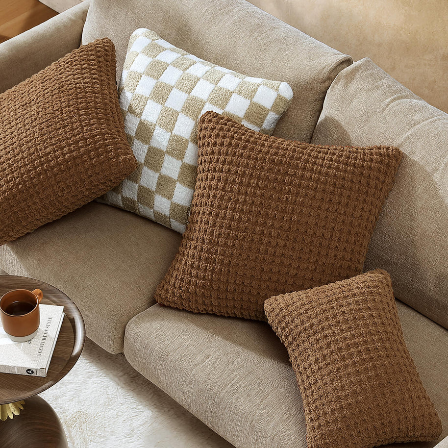 Sunday Citizen Snug Waffle Throw Pillow (more Colors)
