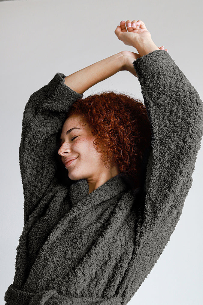 Sunday Citizen Snug Waffle Robe (more colors)