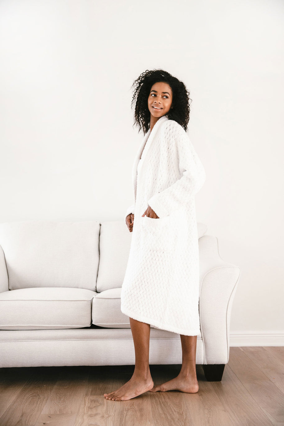Sunday Citizen Snug Waffle Robe (more colors)