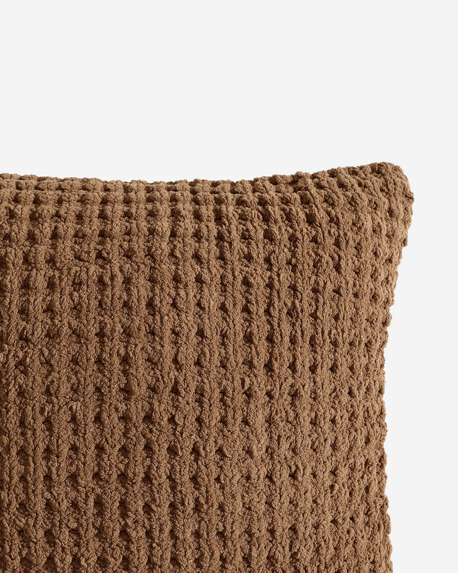 Sunday Citizen Snug Waffle Throw Pillow (more Colors)