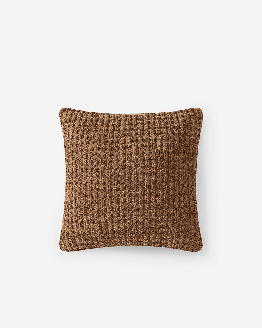 Sunday Citizen Snug Waffle Throw Pillow (more Colors)