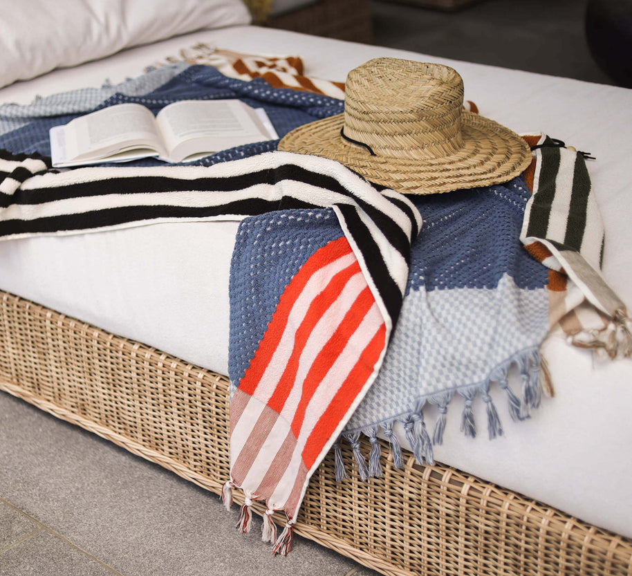 Sunday Citizen Striped Beach Towel (more Colors)