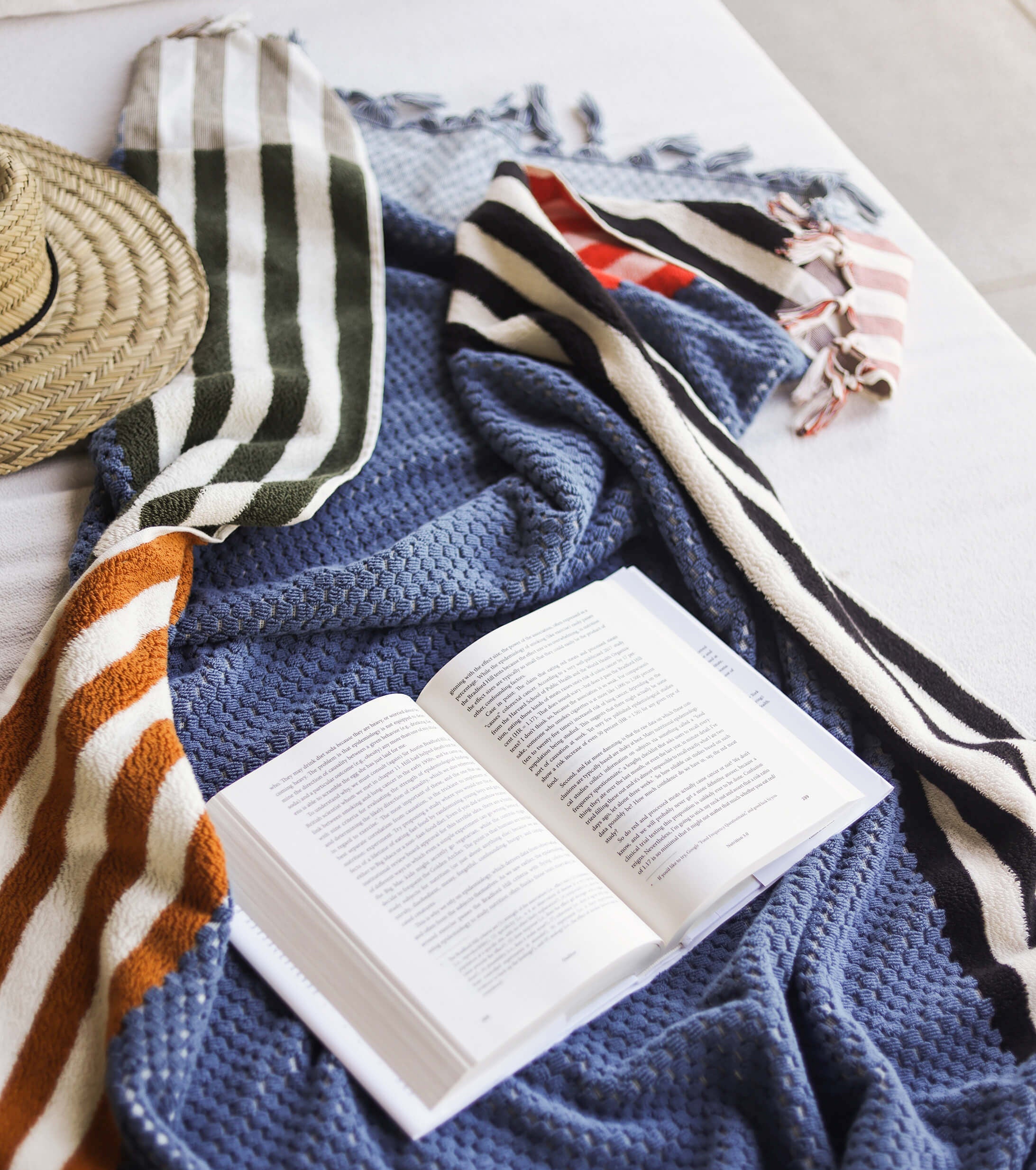 Sunday Citizen Striped Beach Towel (more Colors)