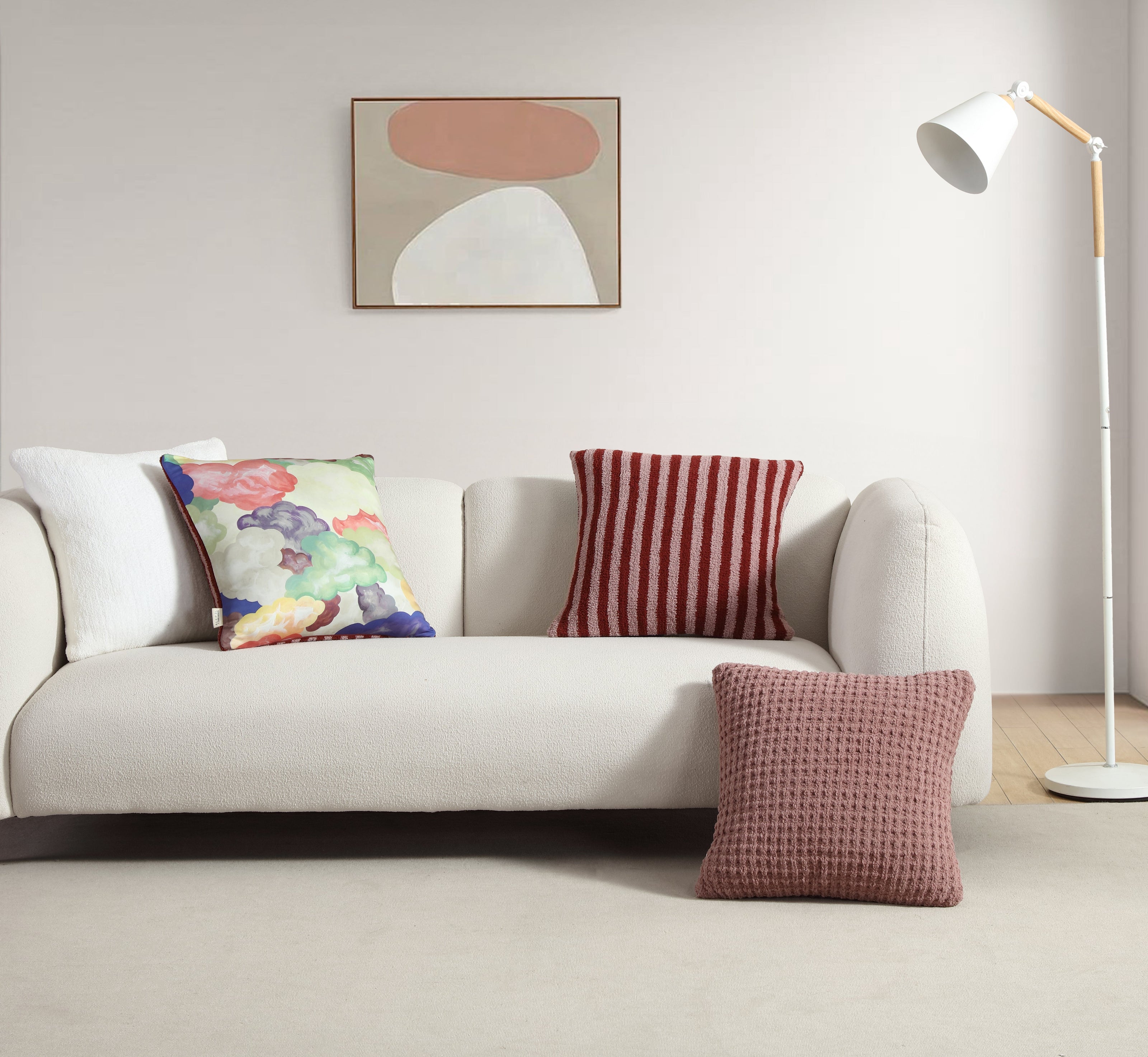 Sunday Citizen Snug Throw Pillow (more colors)