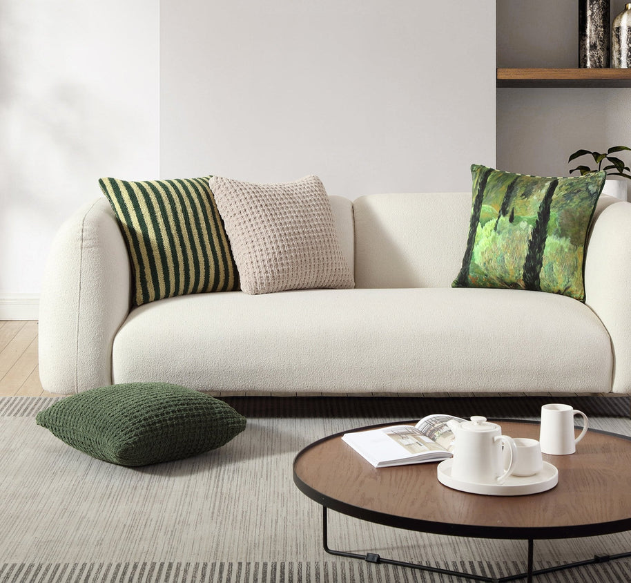 Sunday Citizen Snug Waffle Throw Pillow (more Colors)