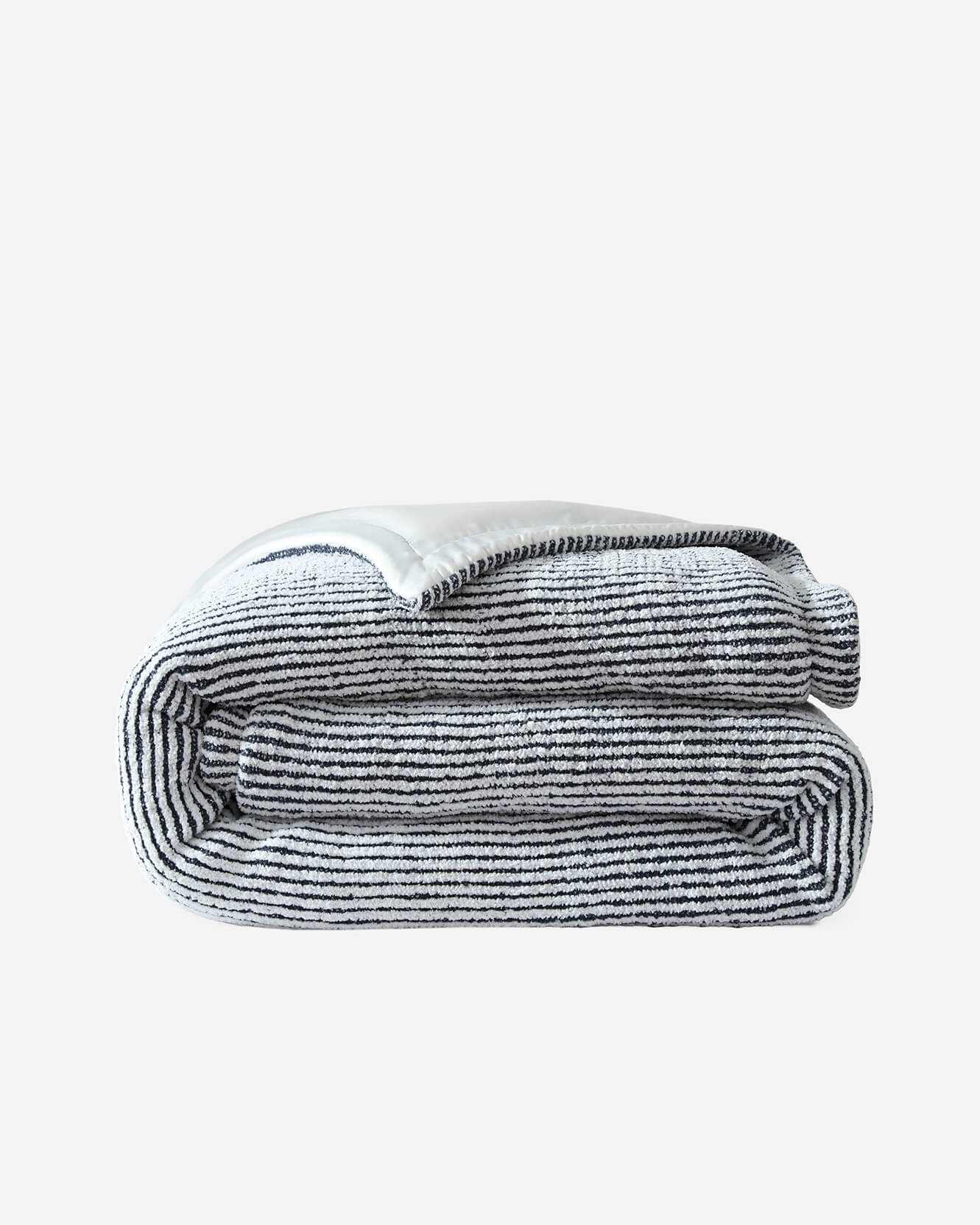 Sunday Citizen Two-Tone Snug Ribbed Bamboo Duvet Cover (more Colors)