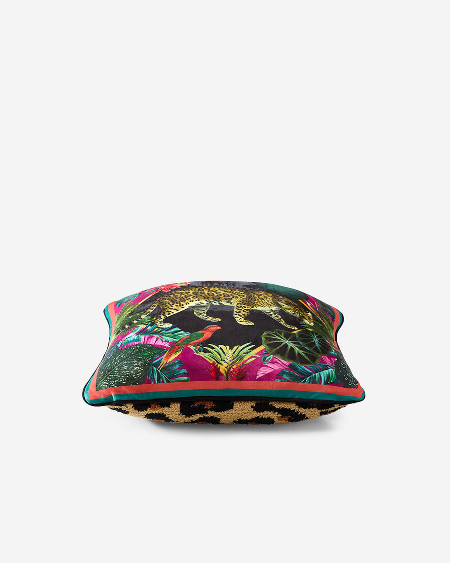 Sunday Citizen Vintage Leopard Throw Pillow