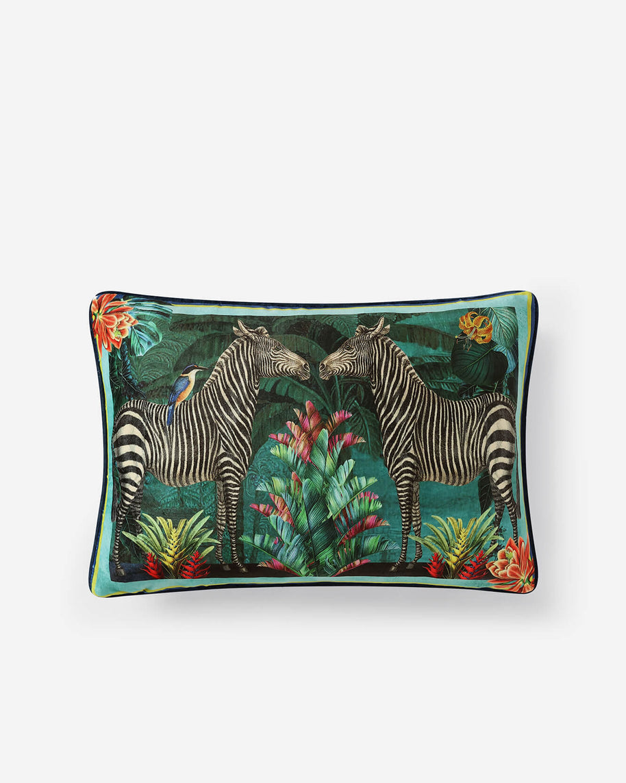 Sunday Citizen Vintage Zebra Small Lumbar Pillow