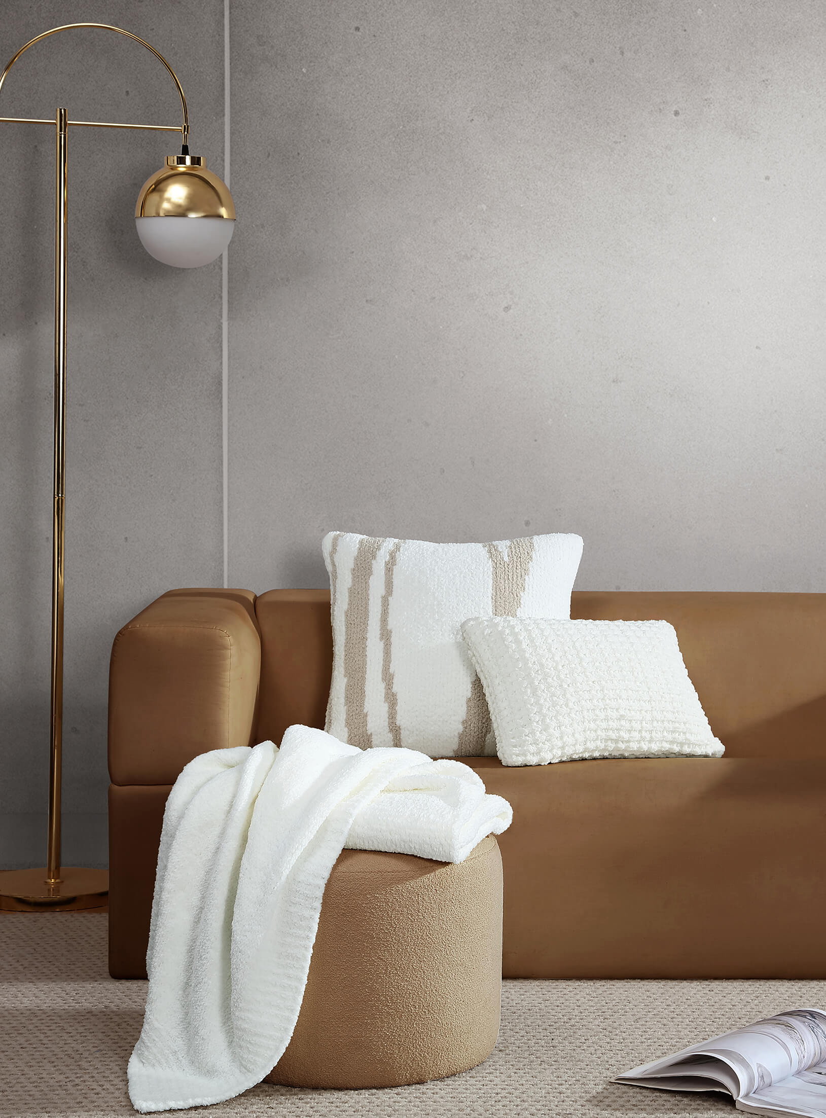 Sunday Citizen Woodland Throw Pillow (more Colors)