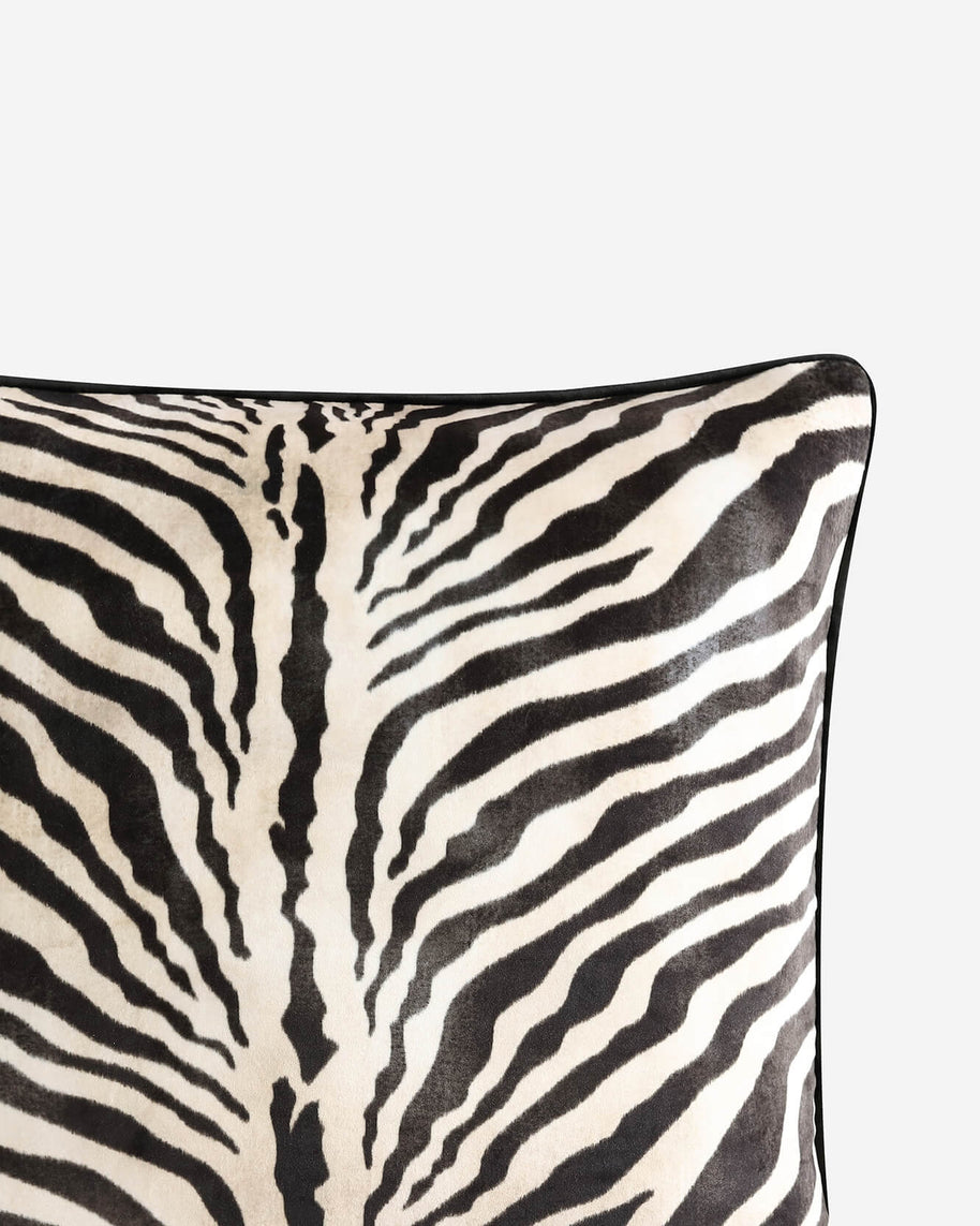 Sunday Citizen Zebra Throw Pillow (more Colors)