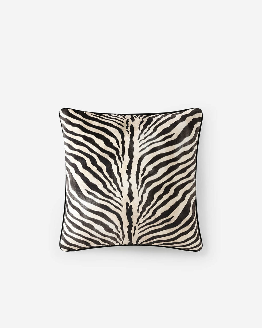 Sunday Citizen Zebra Throw Pillow (more Colors)