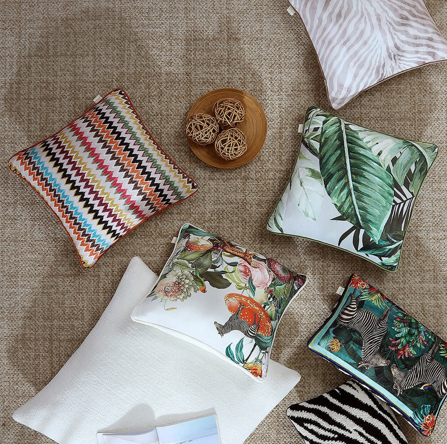 Sunday Citizen Zebra Throw Pillow (more Colors)