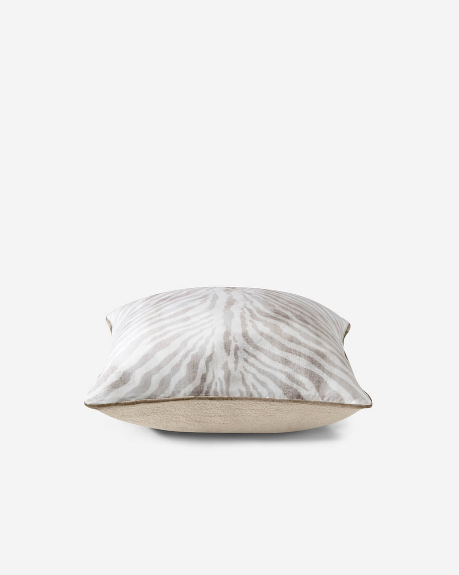Sunday Citizen Zebra Throw Pillow (more Colors)