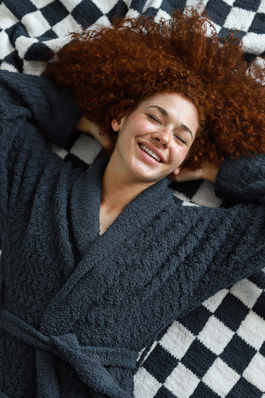 Sunday Citizen Snug Waffle Robe (more colors)