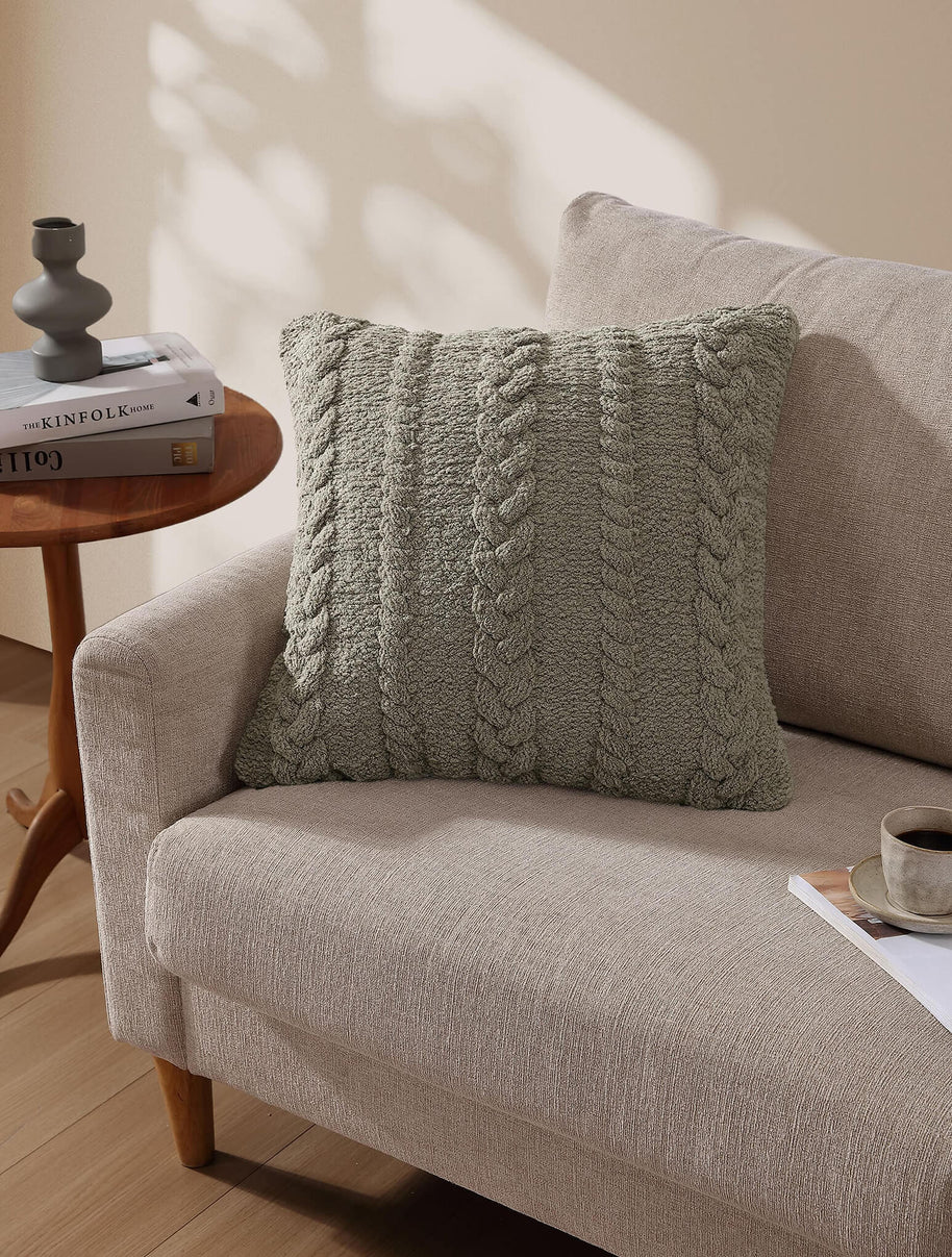 Sunday Citizen Braided Throw Pillow (more Colors)